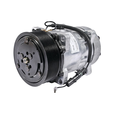 A & I Products Compressor, Sanden Style 11" x8" x8" A-AG120976
